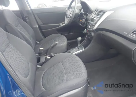 2017 Hyundai Accent Se from USA, damaged, VIN KMHCT5AE2HU315832